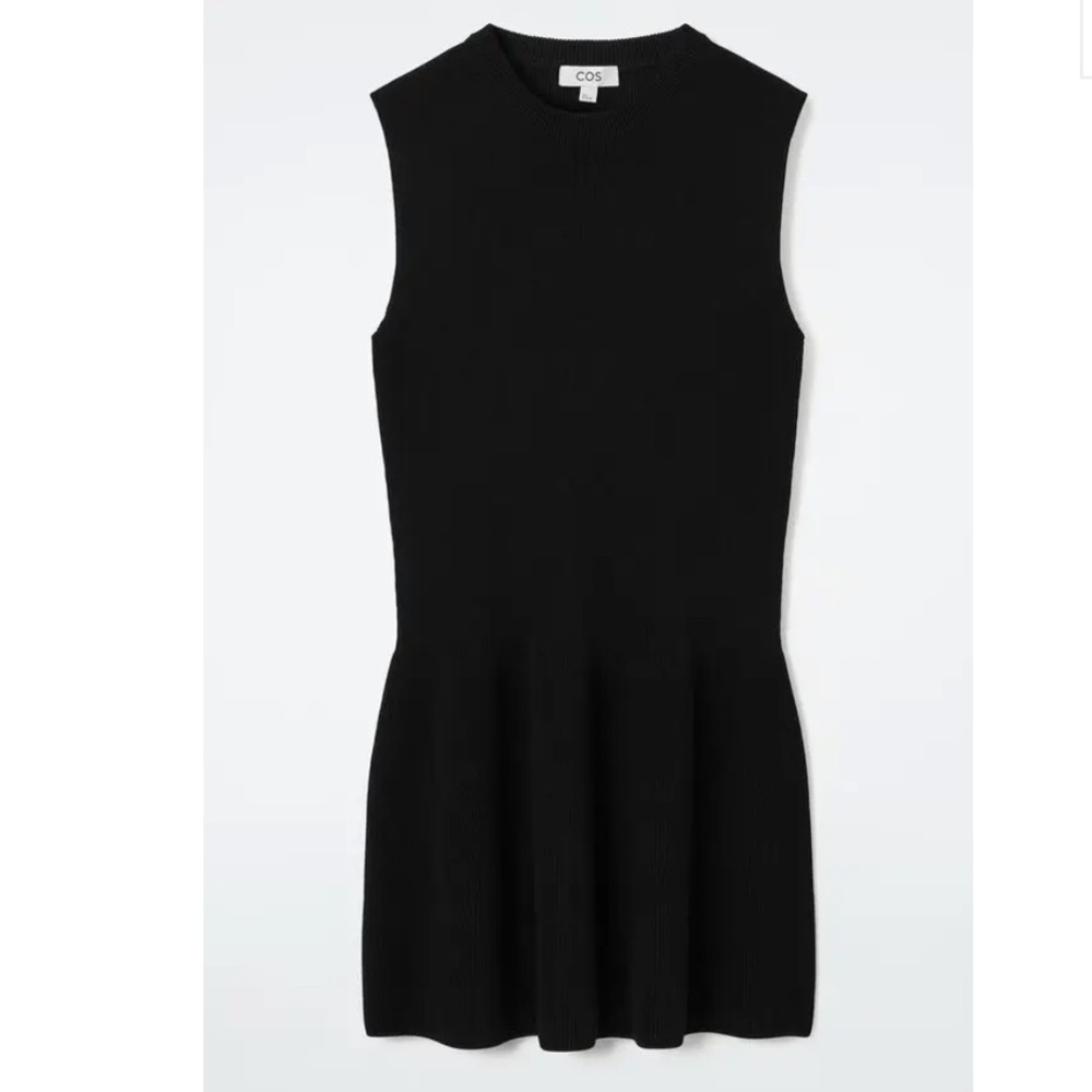 COS Classic Black Mini Dress